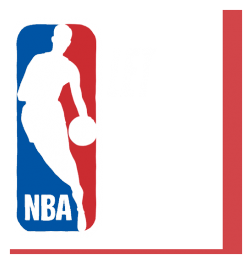 NBA logo, icon version, on a transparent background