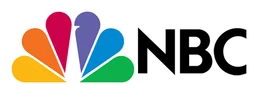 NBC logo, wordmark version, on a transparent background