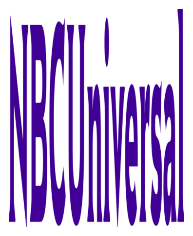 Nbcuniversal logo, icon version, on a transparent background
