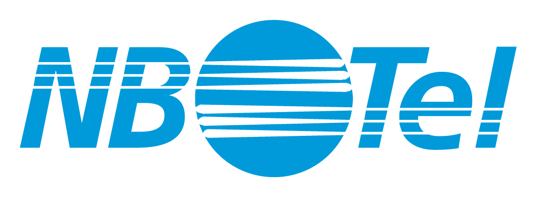 Nbtel logo on a transparent background
