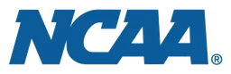 NCAA logo, wordmark version, on a transparent background