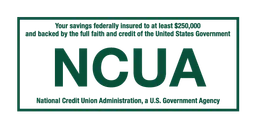 Logo de Ncua, versión horizontal, sobre fondo transparente