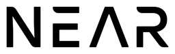 Logo de Near Protocol, versión logotipo negro, sobre fondo transparente