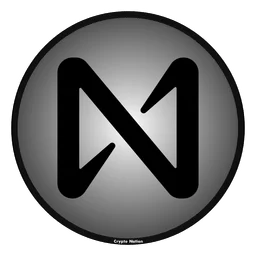 Logo de Near Protocol, versión icono monocromo, sobre fondo transparente