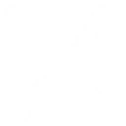 Logo de Near Protocol, versión icono blanco, sobre fondo transparente