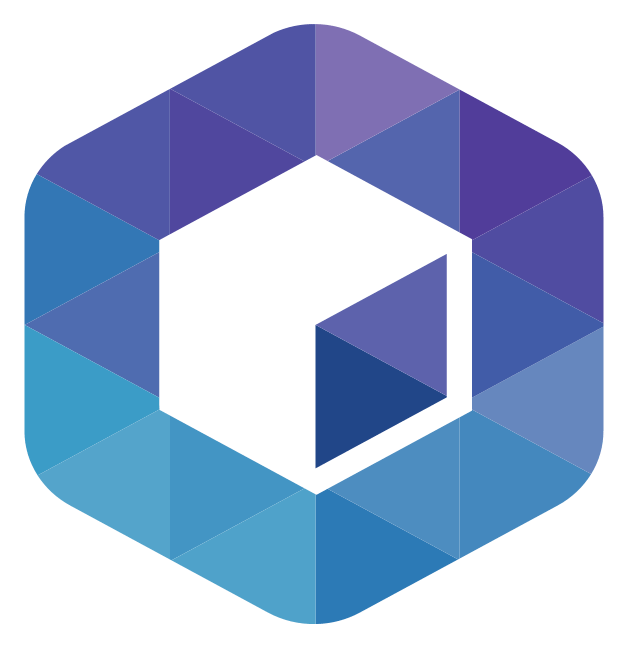 Neblio logo, icon version, on a transparent background