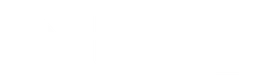 Nec logo, white wordmark version, on a transparent background