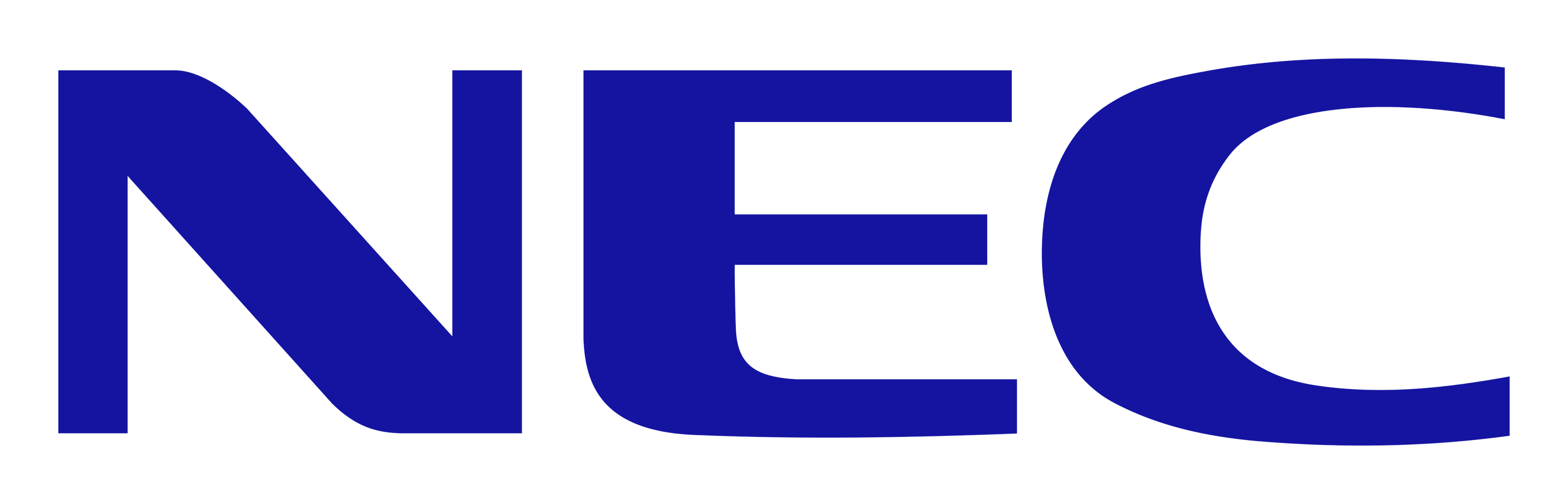 Nec logo on a transparent background