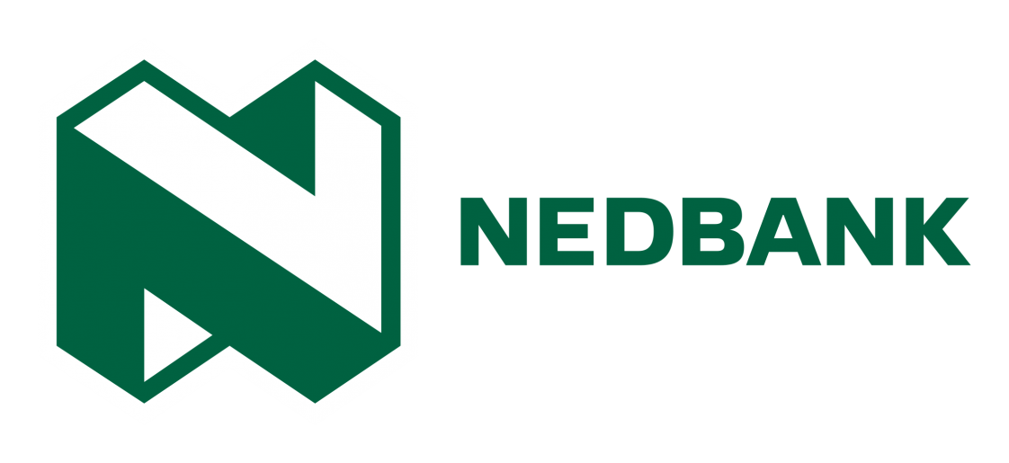 Nedbank logo on a transparent background