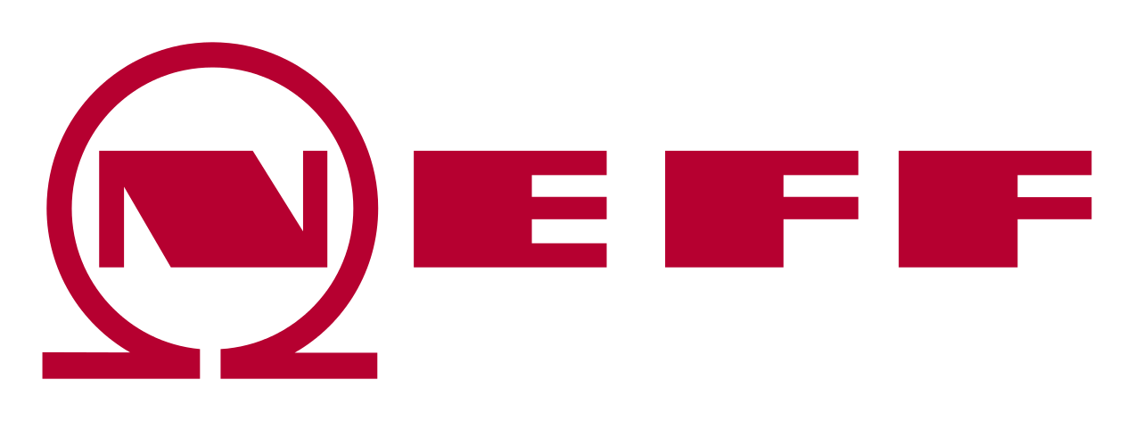 Neff logo on a transparent background