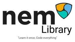 Nem logo, horizontal version, on a transparent background