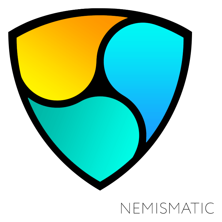 Nem logo, icon version, on a transparent background
