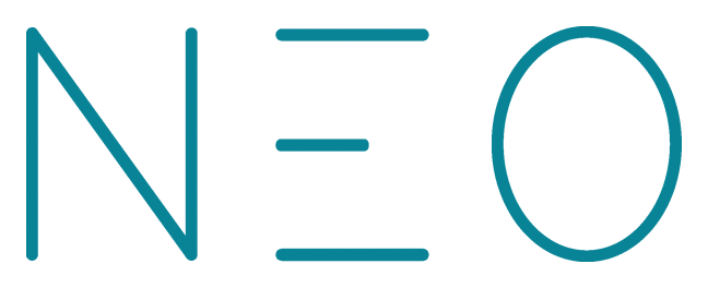 Neo logo on a transparent background