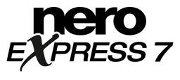 Nero logo, black version, on a transparent background