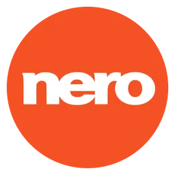 Nero logo, icon version, on a transparent background