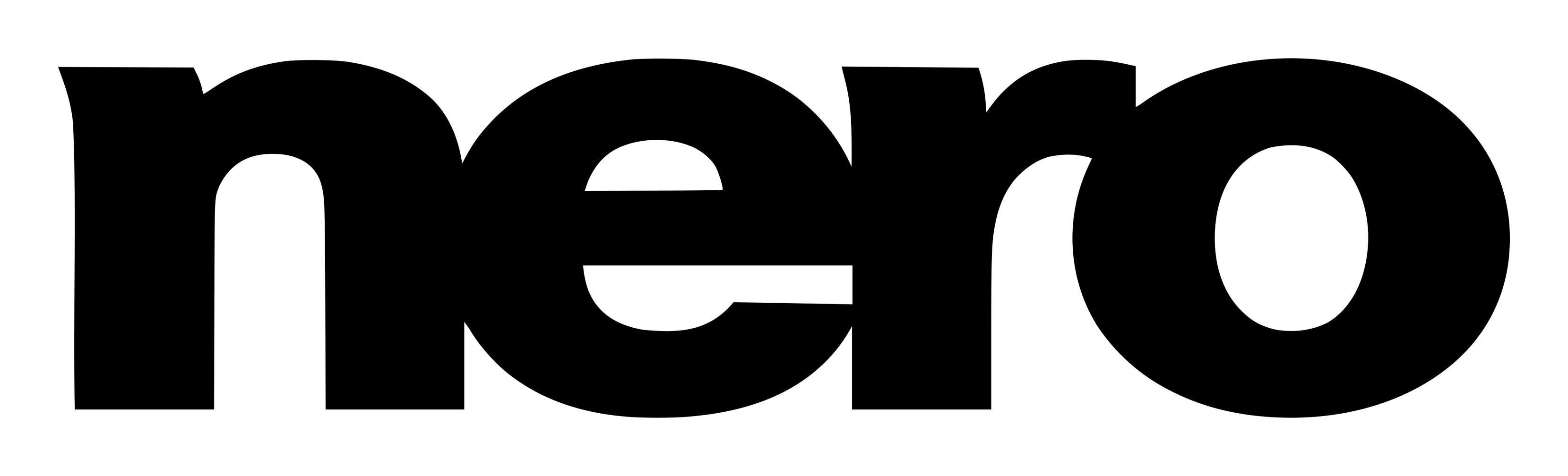 Nero logo on a transparent background