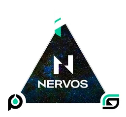 Nervos Network logo, icon version, on a transparent background