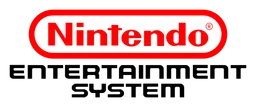 Nes logo, wordmark version, on a transparent background