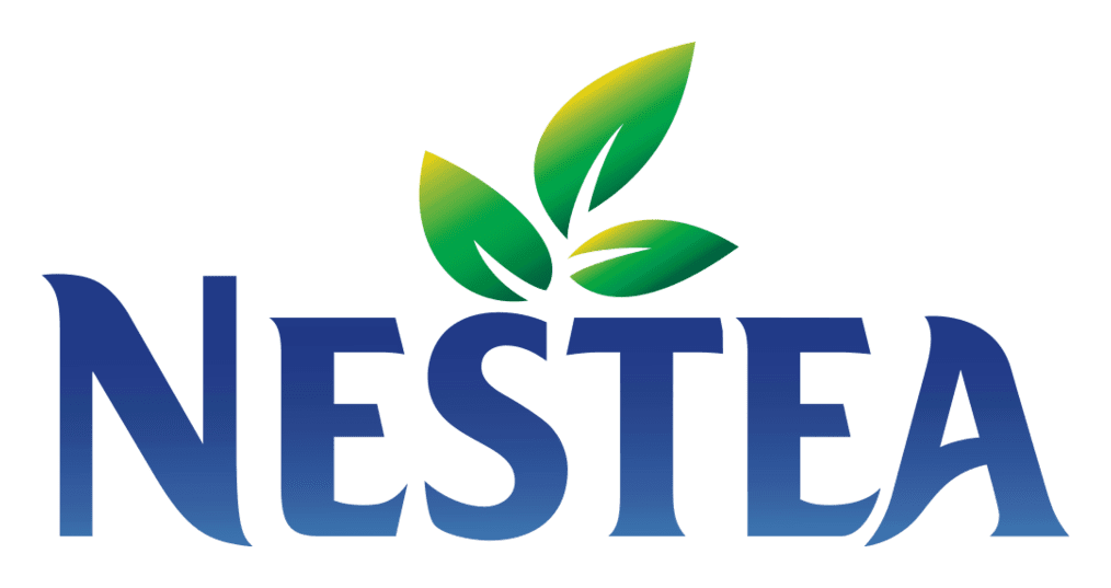 Nestea logo on a transparent background
