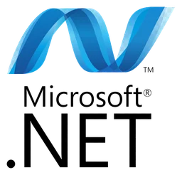 Net Framework logo, icon version, on a transparent background
