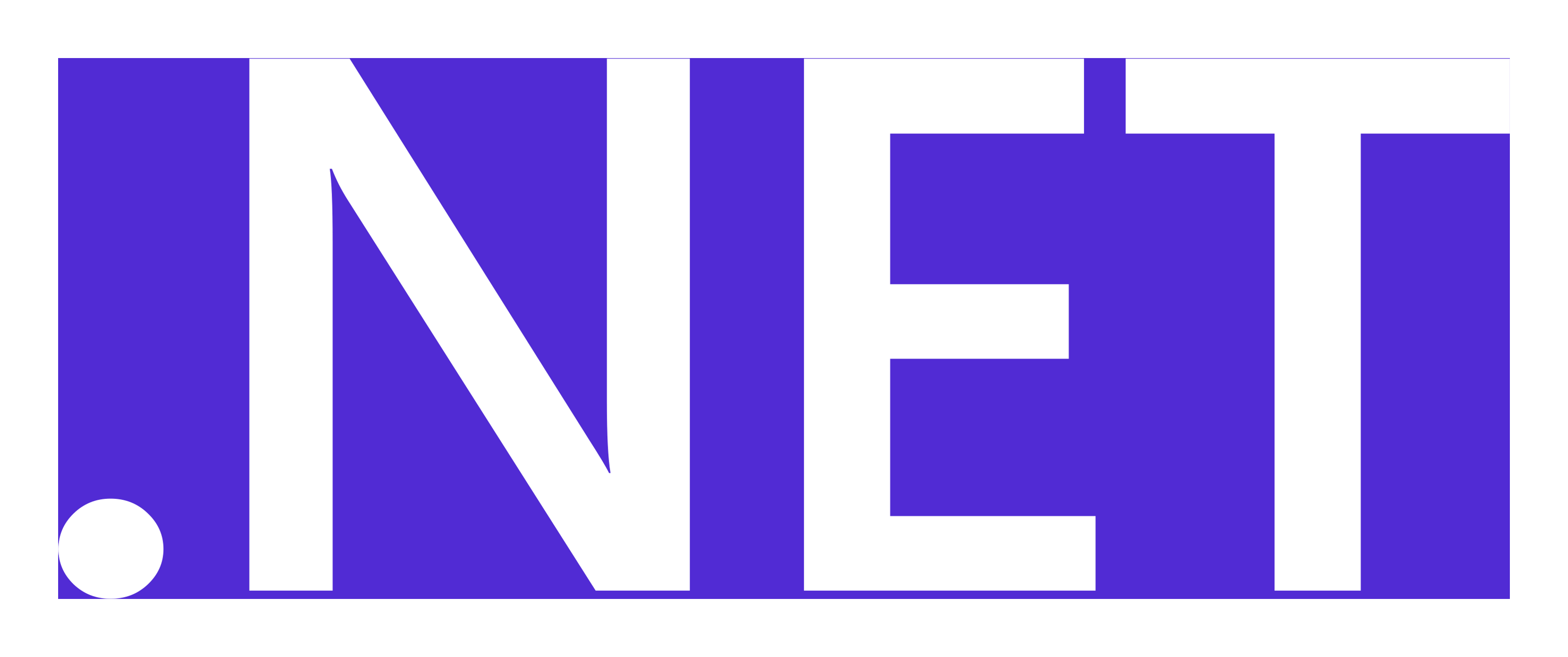 Net Framework logo on a transparent background