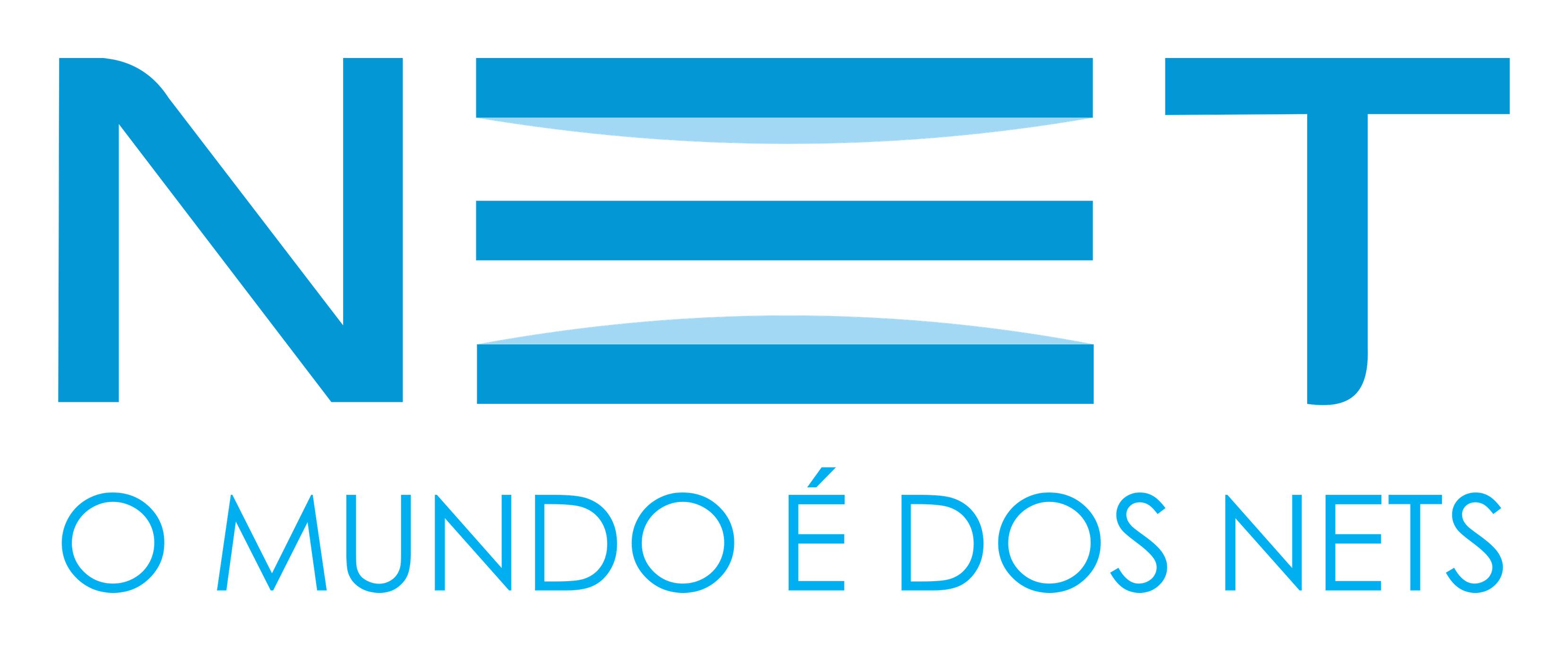 Net logo on a transparent background