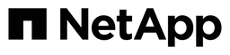Netapp logo, black wordmark version, on a transparent background