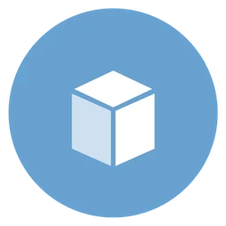 Netbeans logo, icon version, on a transparent background