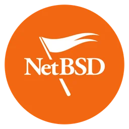 Netbsd logo, icon version, on a transparent background