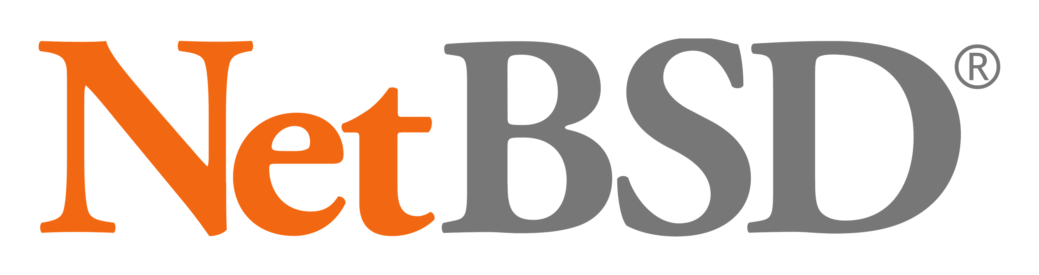 Netbsd logo on a transparent background