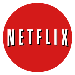 Netflix logo, icon version, on a transparent background