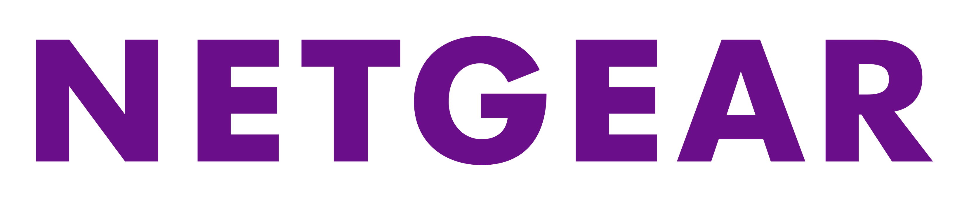 Netgear logo on a transparent background