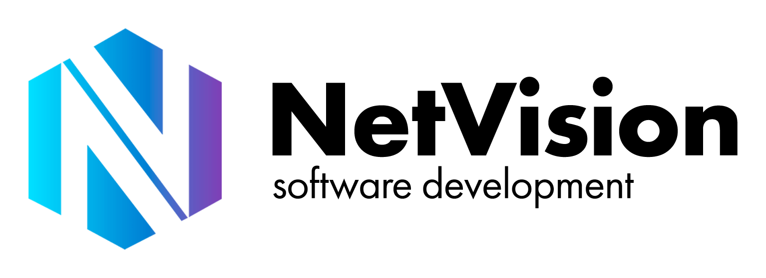Netvision logo on a transparent background