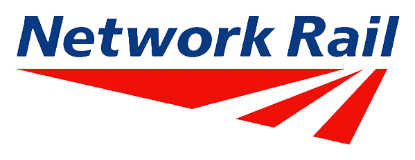 Network Rail logo on a transparent background