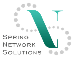 Network Solutions logo, horizontal version, on a transparent background