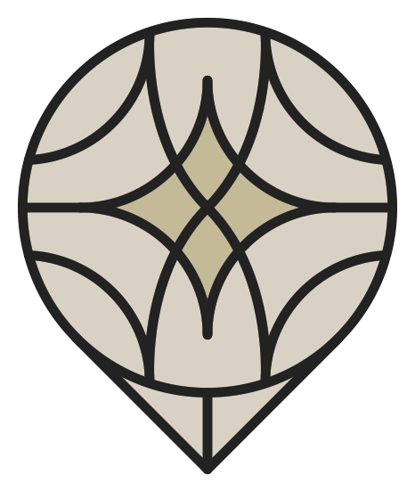 Nevada Fertility Institute logo, monochrome icon version, on a transparent background