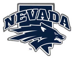 Nevada Wolf Pack Logo, Variante Icon, auf transparentem Hintergrund