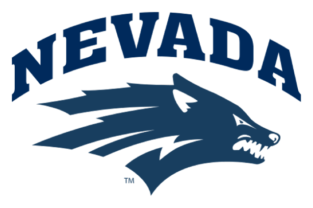 Nevada Wolf Pack Logo auf transparentem Hintergrund