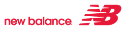 New Balance logo, wordmark version, on a transparent background