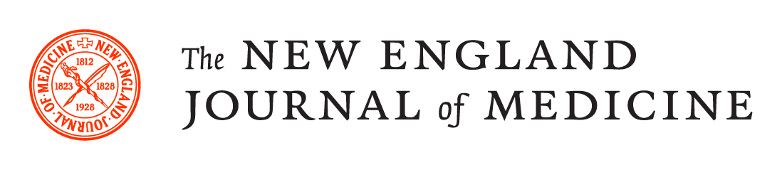New England Journal of Medicine logo on a transparent background