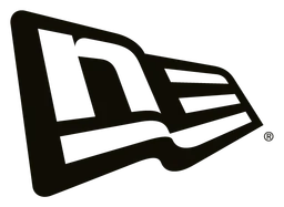 New Era logo, black version, on a transparent background