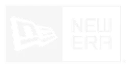 New Era logo, white version, on a transparent background