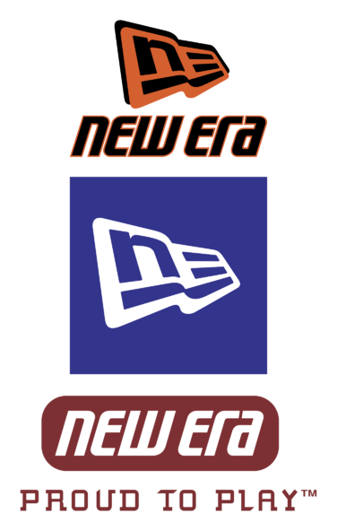 New Era logo on a transparent background