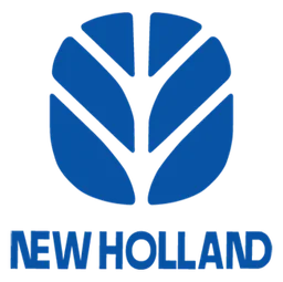 New Holland logo, icon version, on a transparent background