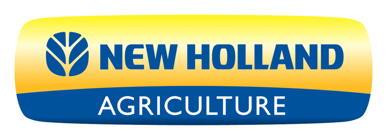 New Holland logo on a transparent background