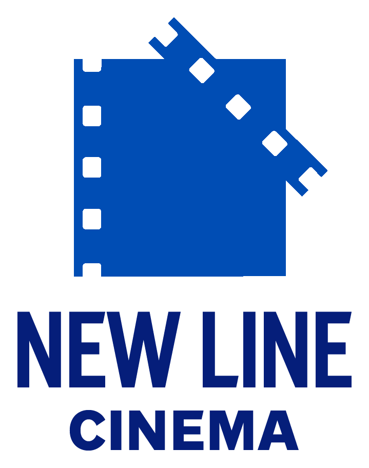 New Line Cinema logo on a transparent background
