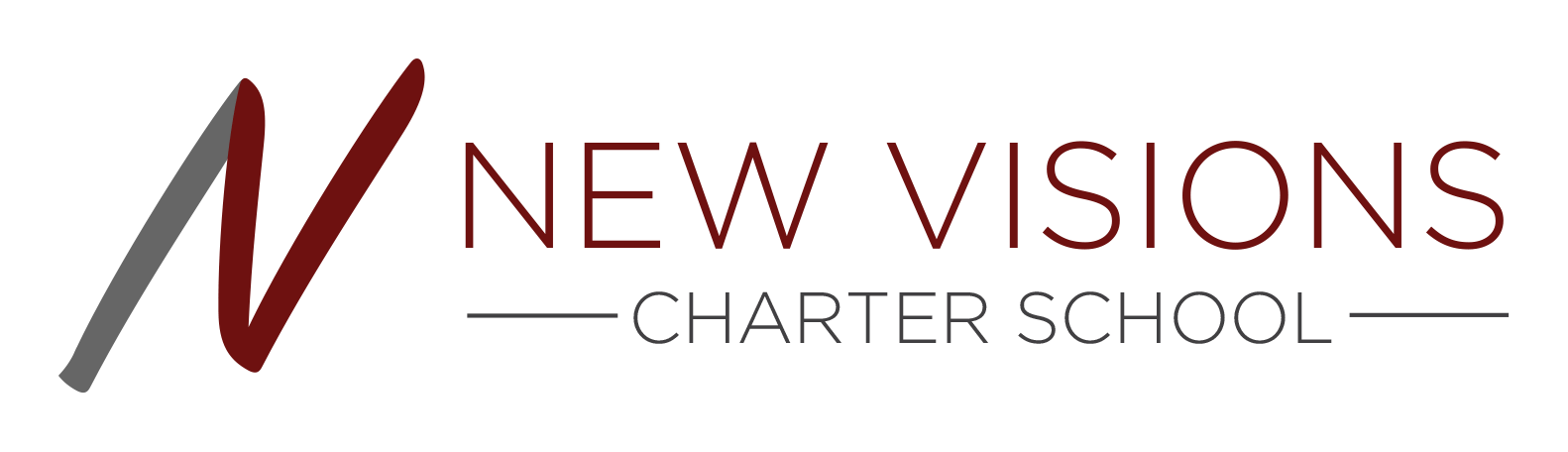 Logo New Visions sur fond transparent