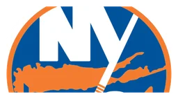 New York Islanders logo, horizontal version, on a transparent background