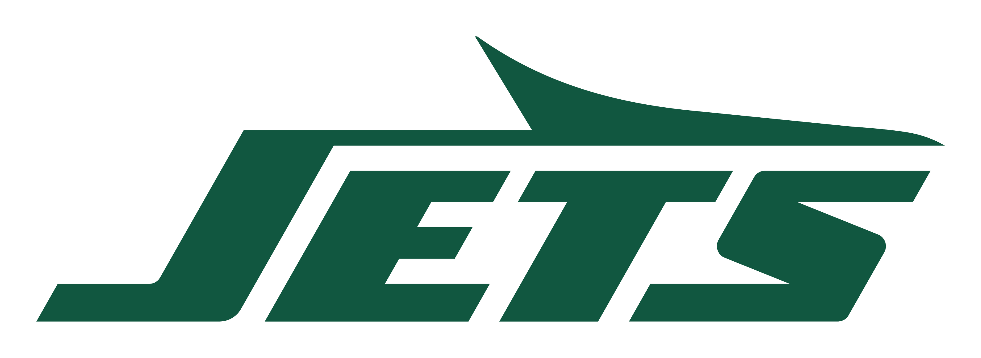 New York Jets logo on a transparent background