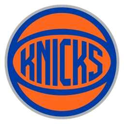 New York Knicks logo, icon version, on a transparent background